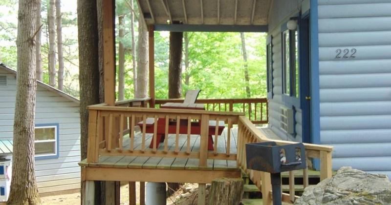 Depe Dene Resort Lake George Dış mekan fotoğraf