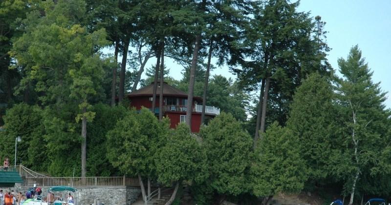 Depe Dene Resort Lake George Dış mekan fotoğraf