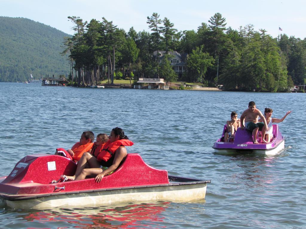 Depe Dene Resort Lake George Dış mekan fotoğraf