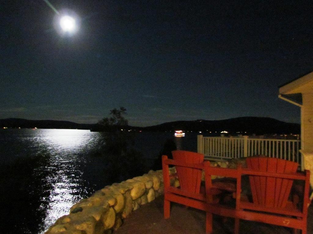 Depe Dene Resort Lake George Oda fotoğraf